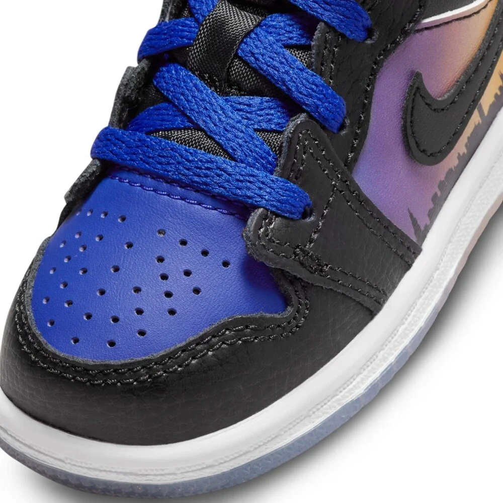 Nike Air Jordan 1 Mid SS DX4377-400 Sneaker Toddler 6 Multi Casual Shoes RHS9255